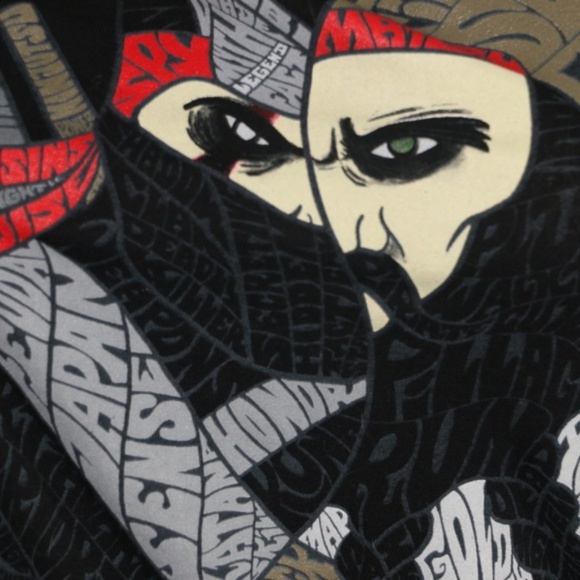 Loot Crate Exclusive Ninjas vs Pirates tshirt - Picture 4 of 6